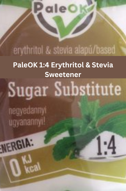 PaleOK 1:4 Erythritol & Stevia Sweetener