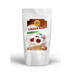 Linzer cookie powder