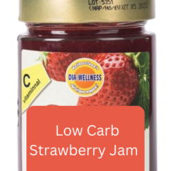 Low Carb Strawberry Jam