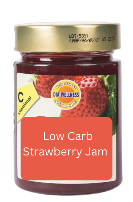 Low Carb Strawberry Jam