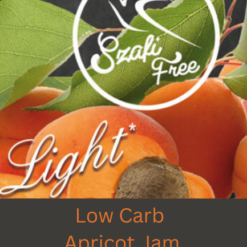 Low Carb Apricot Jam and Grape Jam Mix