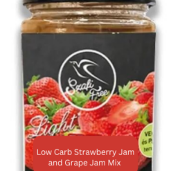 Low Carb Strawberry Jam and Grape Jam Mix
