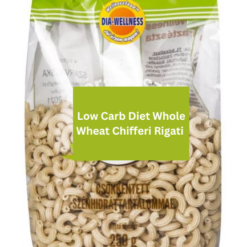 Low Carb Diet Whole Wheat Chifferi Rigati