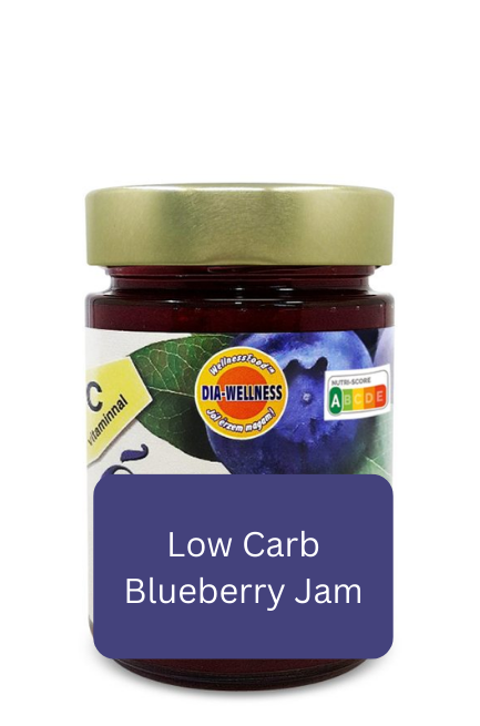 Low Carb Blueberry Jam