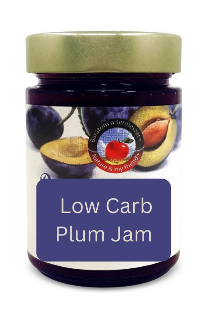 Dia-Wellness Low Carb Plum Jam