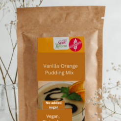Vegan, Gluten Free Vanilla-Orange Pudding Mix