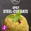 spicy steel-cut oats