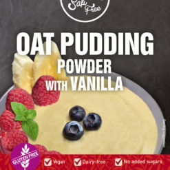 vanilla oat pudding