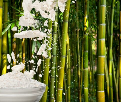 Paleo Bamboo Fibre Powder Flour