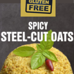 Gluten Free , Spicy Steel-Cut Oats