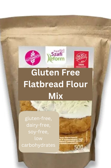 Gluten Free Flatbread Flour Mix