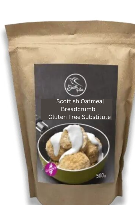 Scottish Oatmeal Breadcrumb Gluten Free Substitute