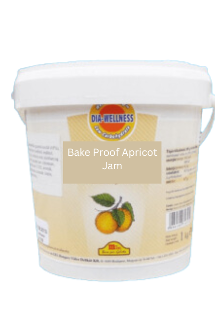 Bake Proof Apricot Jam