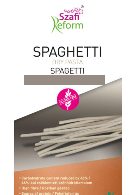 Gluten-free, Low Carb Spaghetti Pasta