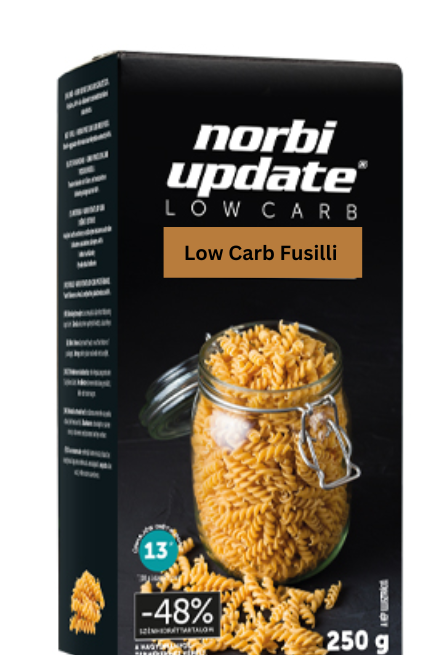 Low Carb Fusilli Pasta