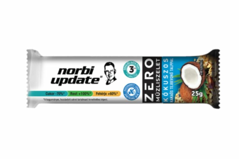 Low Carb Chocolate-Dipped Coconut Muesli Bar 25 g
