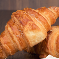 Low Carb Smoked Cheese Croissant