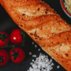 Low Carb Mixed Seed Baguette