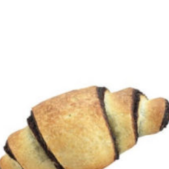 Low Carb Chocolate Crescent Roll