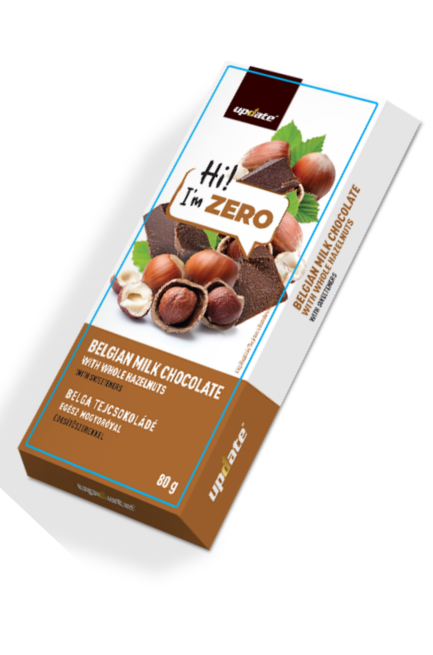 Update Belgian Milk Chocolate with Hazelnut 