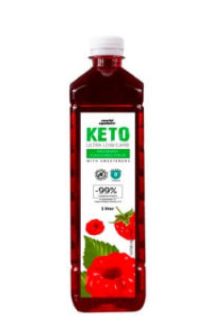 KETO Ultra Low Carb Raspberry Syrup