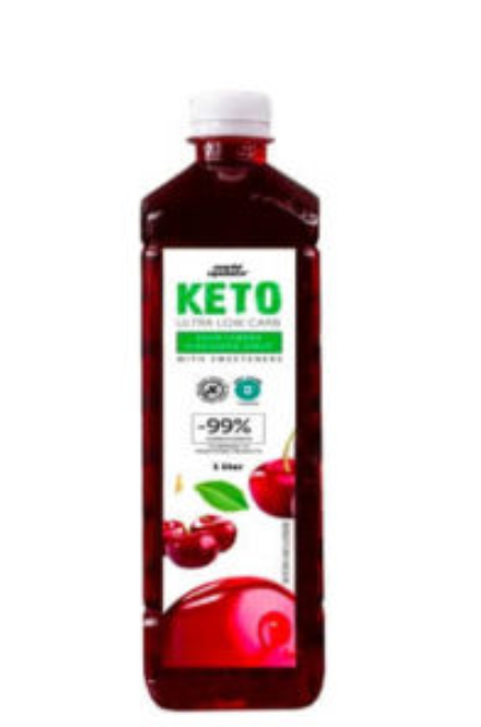 KETO Ultra Low Carb Sour Cherry Syrup