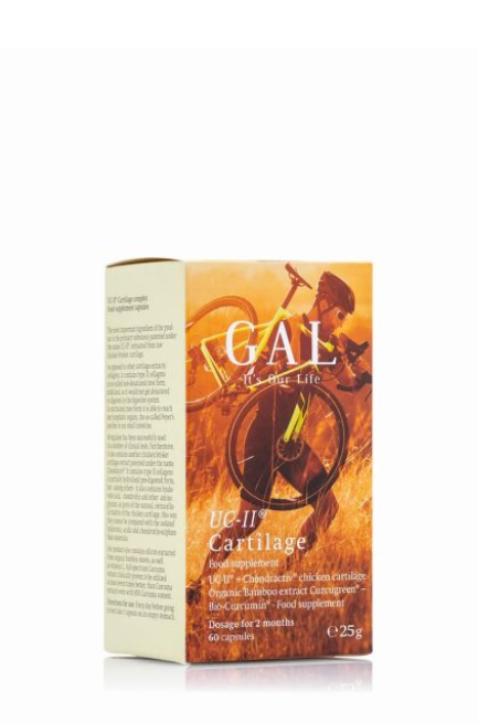 GAL UC-II Cartilage, Joint Complex (two months supply)