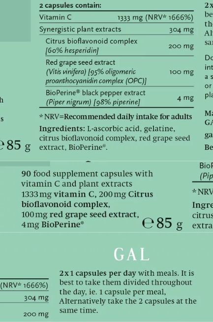 GAL Vitamin C Complex