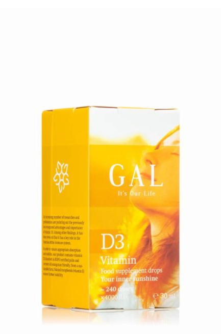 GAL Vitamin D3 Drops