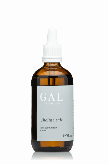 GAL Choline Salt Drops 100 ml