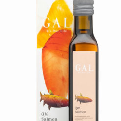 GAL Q10 Coenzyme Salmon Oil, Natural Tocopherols