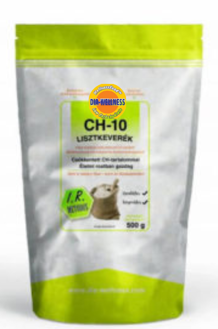 Dia-Wellness CH-10 Low Carb Flour Mix 500 g (for insulin resistance)