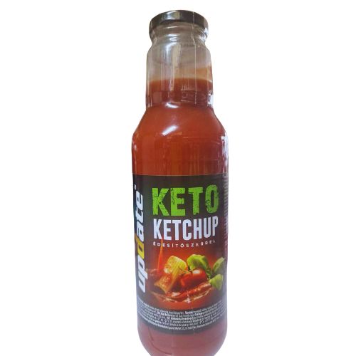 Keto Friendly Ultra Low Carb Ketchup with Stevia