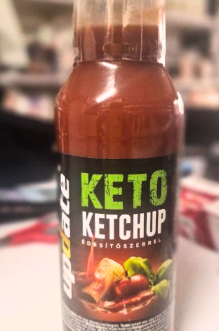 Keto Friendly Ultra Low Carb Ketchup with Stevia
