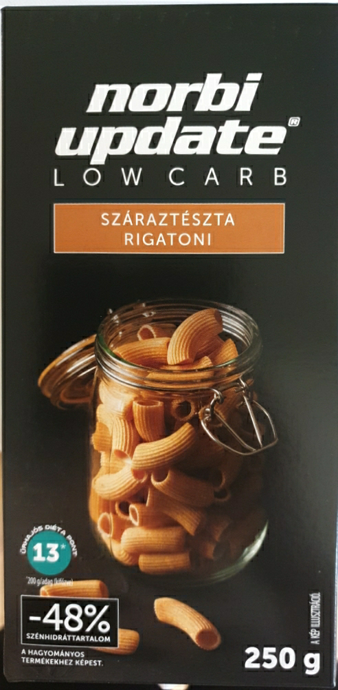 low carb rigatoni