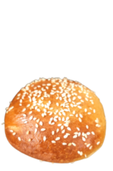 Burger Bun with Sesame Seeds