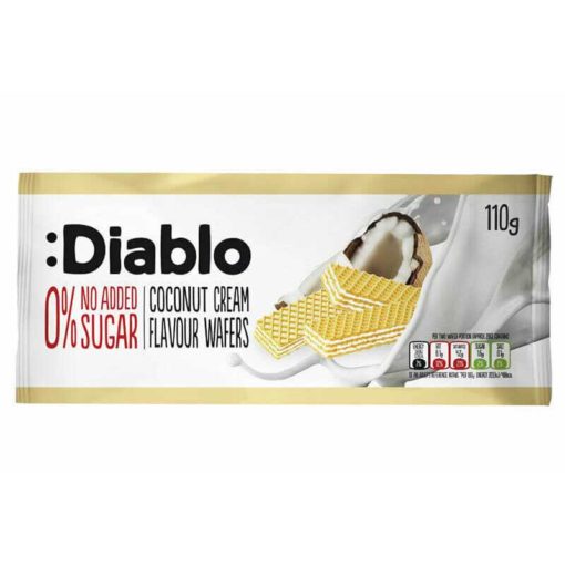 DIABLO Wafers With Coconut