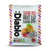 Diablo Fruit Flavoured Toffees Sugar Free Soft Candies 75g