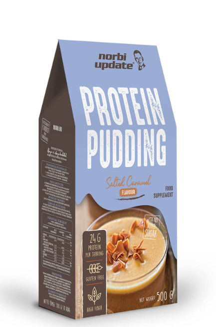 UPDATE PROTEIN PUDDING SALTED CARAMEL