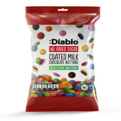 Diablo Coated Milk Chocolate Buttons