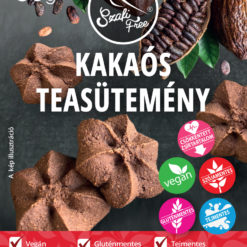 SZAFI FREE Tea Biscuits with Cocoa (Gluten-free) 80G