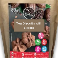 Tea Biscuits with Cocoa