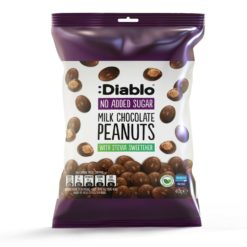 Diablo Milk Chocolate Peanuts