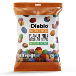 Diablo Peanut Milk Chocolate Treats