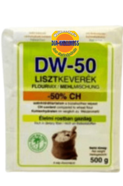Dia-Wellness Low GI Flour Mix 50% Less Carb