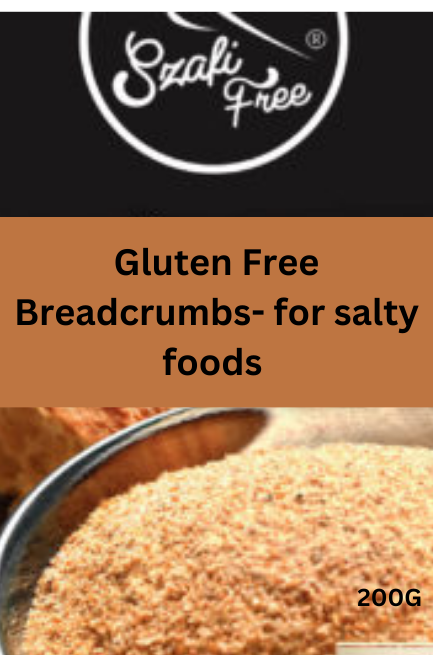 Gluten Free Breadcrumbs- for salty foods