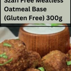 Szafi Free Meatless Oatmeal Base (Gluten Free) 300g