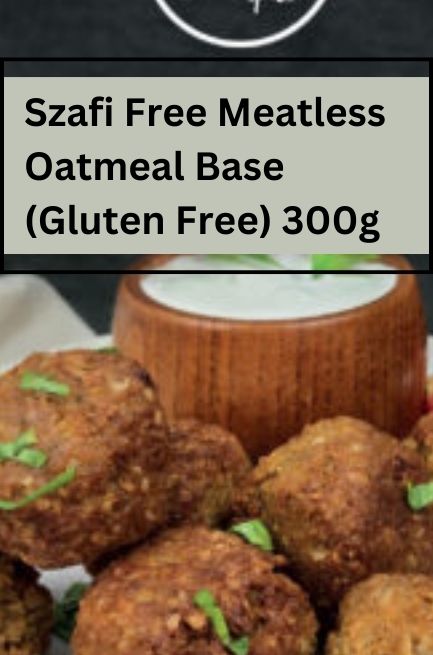 Szafi Free Meatless Oatmeal Base (Gluten Free) 300g