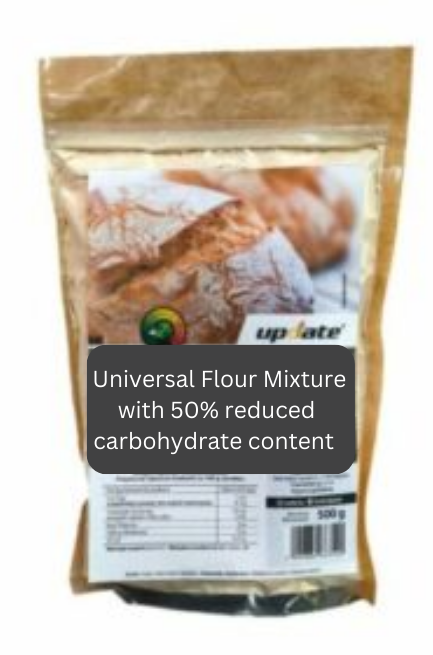 Universal Flour Mixture with 50% reduced carbohydrate