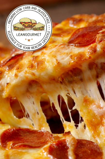 LeanGourmet pepperoni pizza